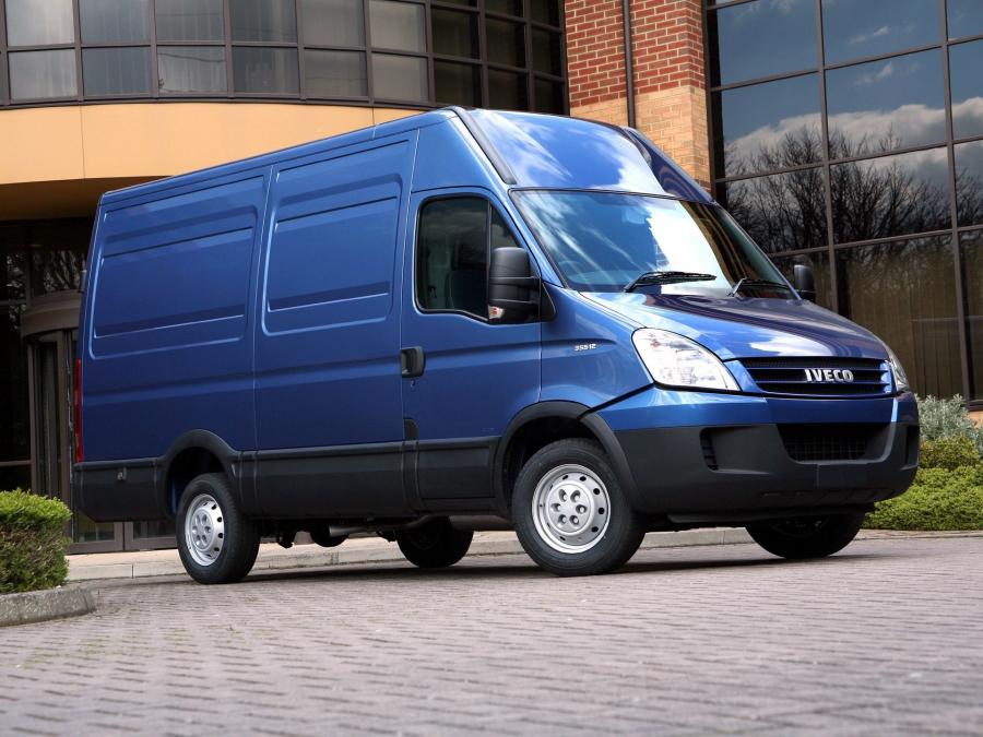  Iveco Daily Van 2006 года  (UK) (фото 1 из 2)